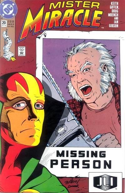 Mister Miracle Vol. 2 #20