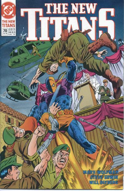 New Titans Vol. 1 #70
