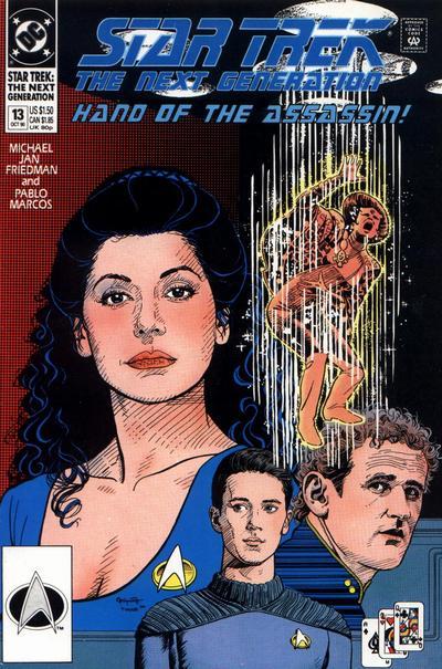 Star Trek: The Next Generation Vol. 2 #13