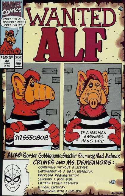 Alf Vol. 1 #33