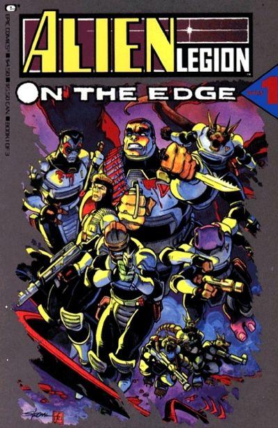 Alien Legion: On the Edge Vol. 1 #1