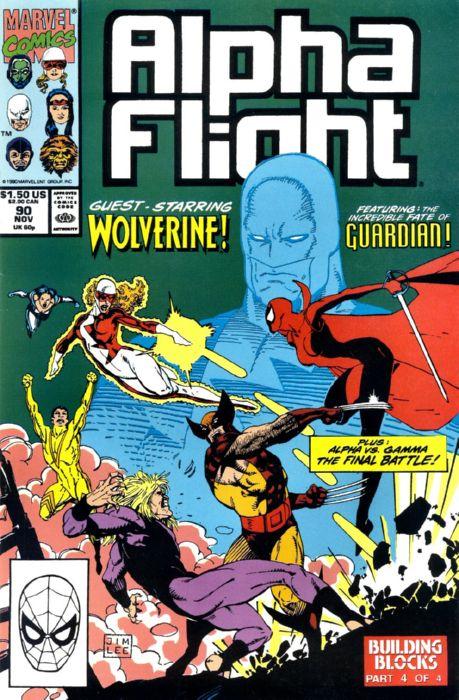 Alpha Flight Vol. 1 #90