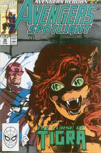 Avengers Spotlight Vol. 1 #38
