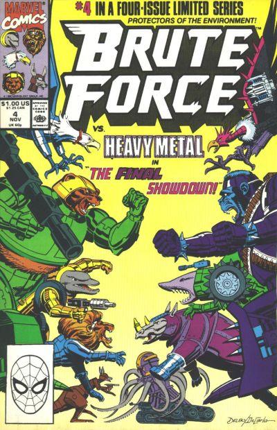 Brute Force Vol. 1 #4