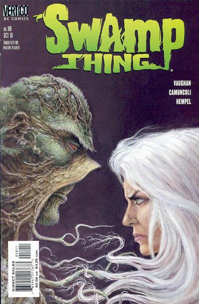Swamp Thing Vol. 3 #18