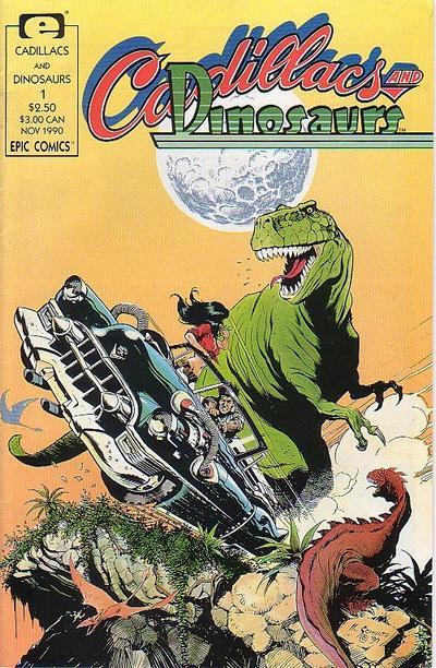 Cadillacs and Dinosaurs Vol. 1 #1