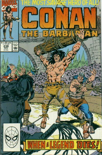 Conan the Barbarian Vol. 1 #238