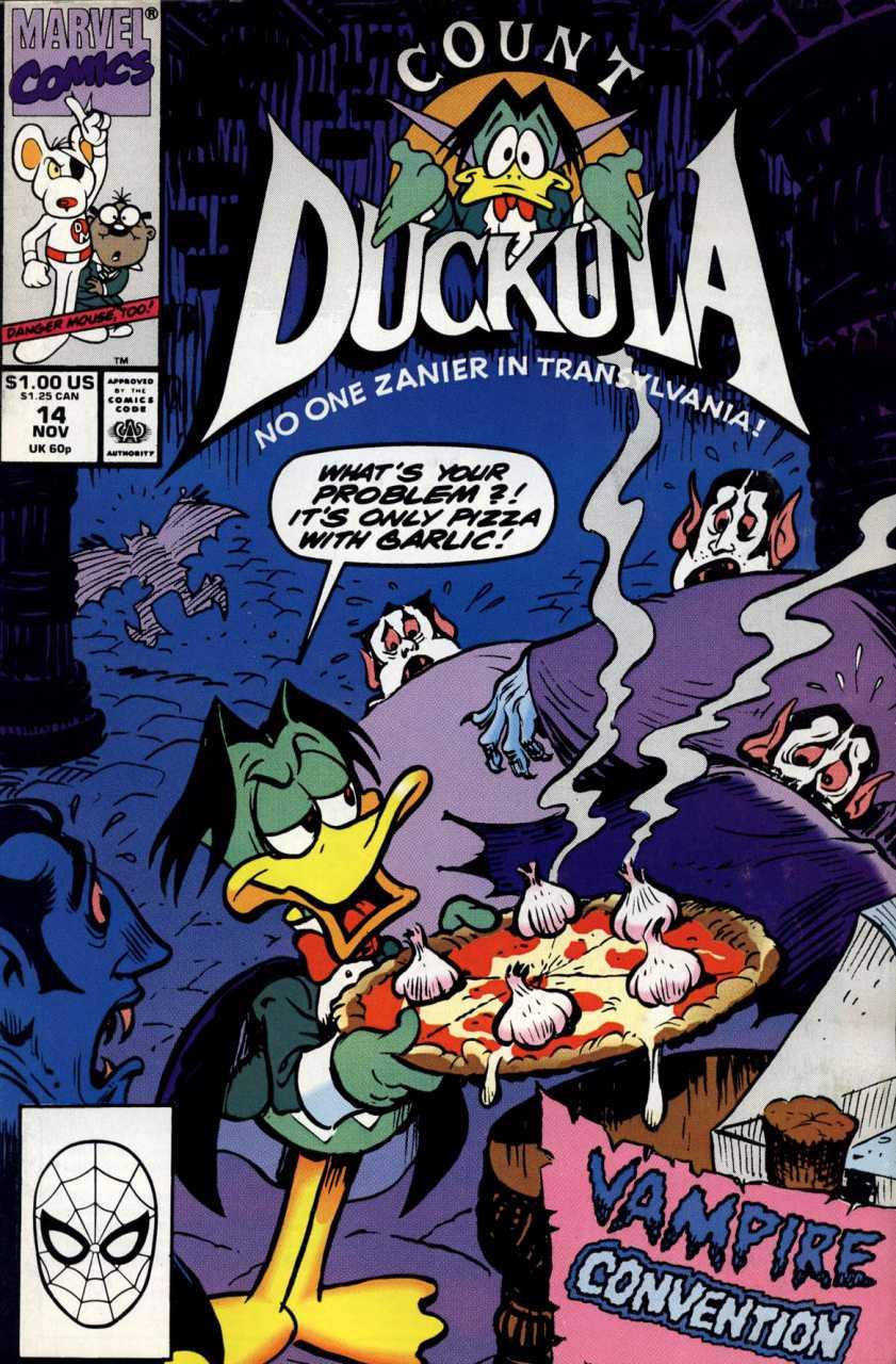 Count Duckula Vol. 1 #14