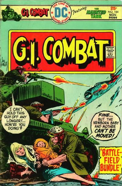 G.I. Combat Vol. 1 #184