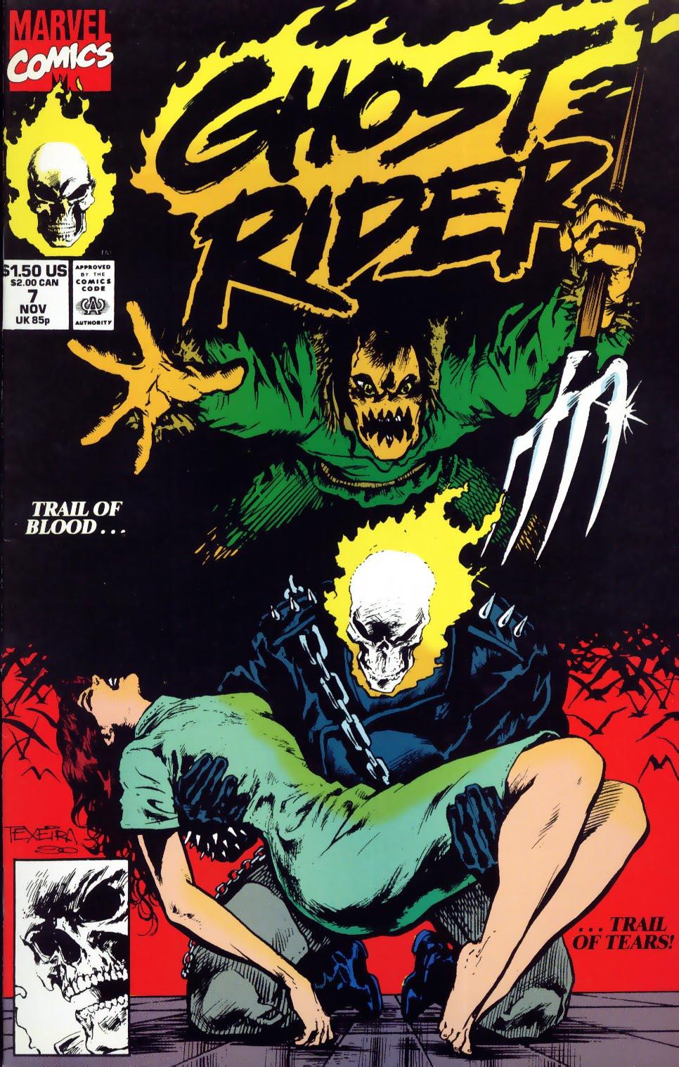 Ghost Rider Vol. 3 #7