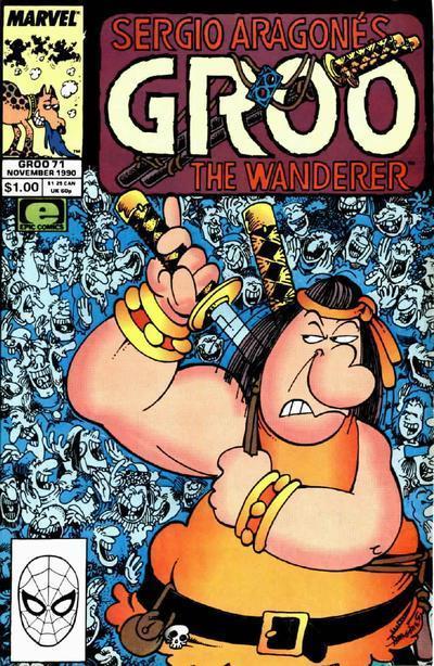 Groo the Wanderer Vol. 1 #71