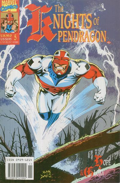 Knights of Pendragon Vol. 1 #5
