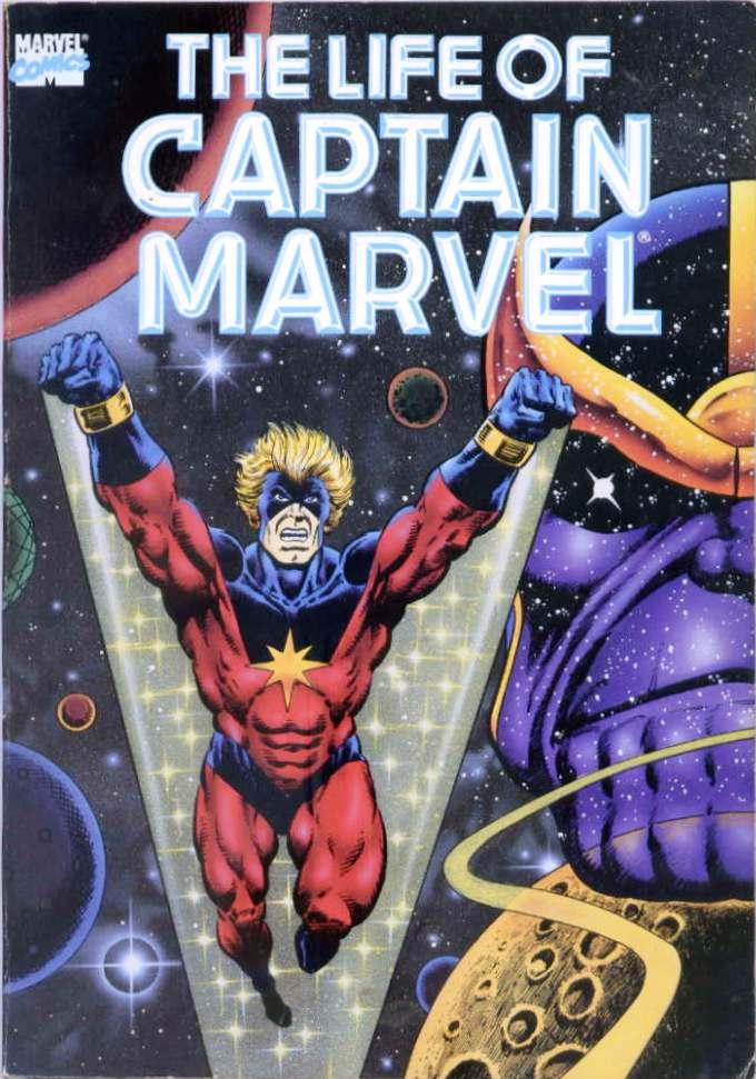 Life of Captain Marvel TPB Vol. 1 #1