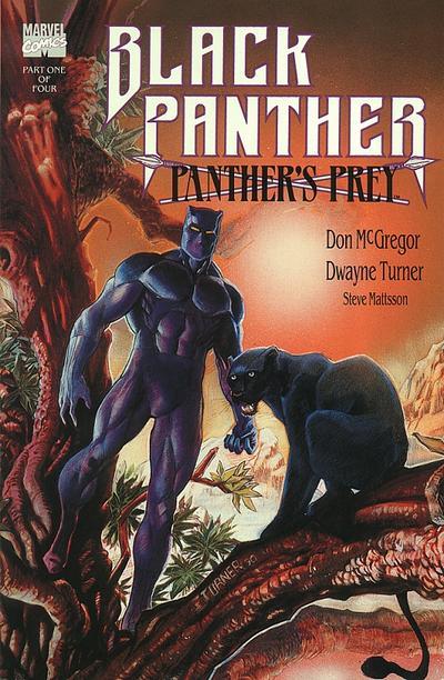 Black Panther Panther's Prey Vol. 1 #1