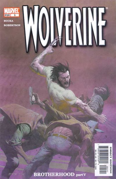 Wolverine Vol. 3 #5