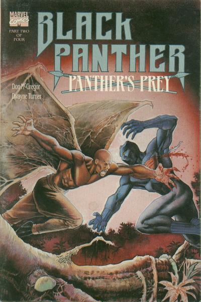 Black Panther Panther's Prey Vol. 1 #2
