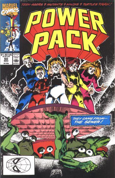 Power Pack Vol. 1 #60