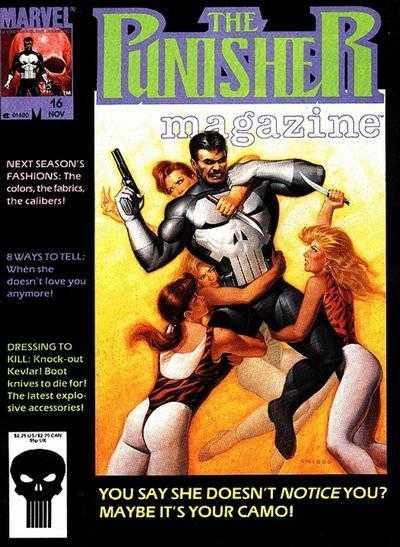 Punisher Magazine Vol. 1 #16