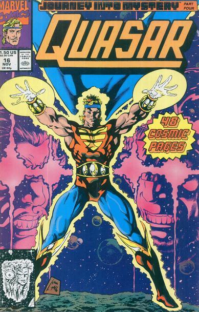 Quasar Vol. 1 #16