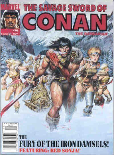 Savage Sword of Conan Vol. 1 #179