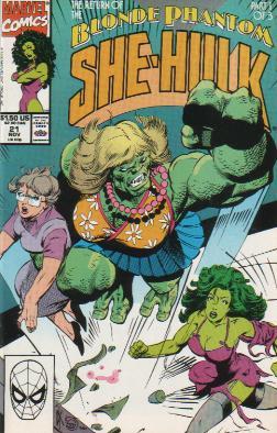Sensational She-Hulk Vol. 1 #21
