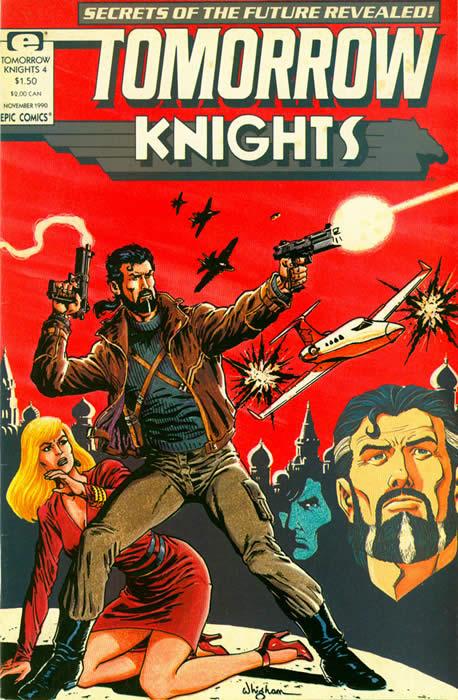 Tomorrow Knights Vol. 1 #4