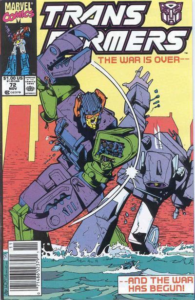 Transformers Vol. 1 #72