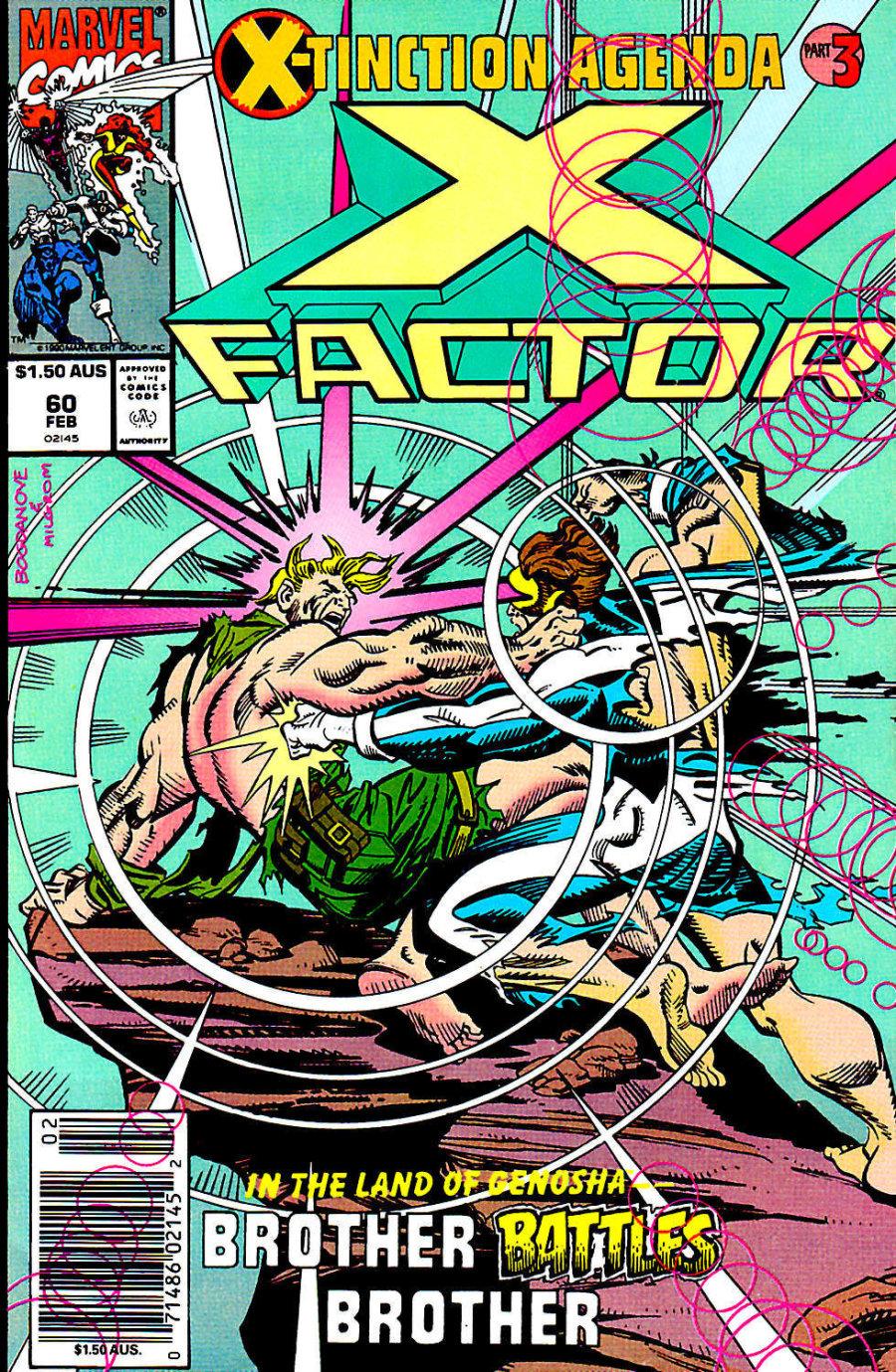 X-Factor Vol. 1 #60