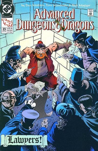 Advanced Dungeons and Dragons Vol. 1 #23