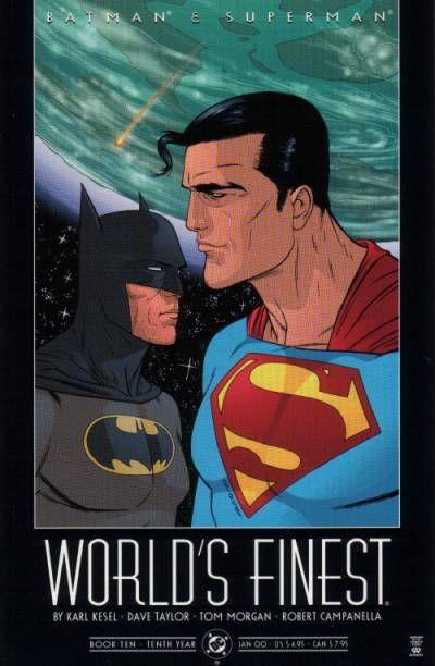 World's Finest Vol. 3 #10