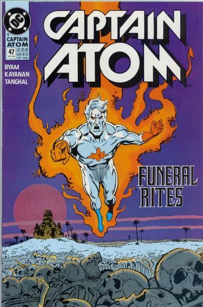 Captain Atom Vol. 1 #47