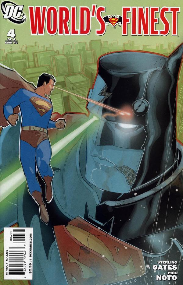 World's Finest Vol. 4 #4