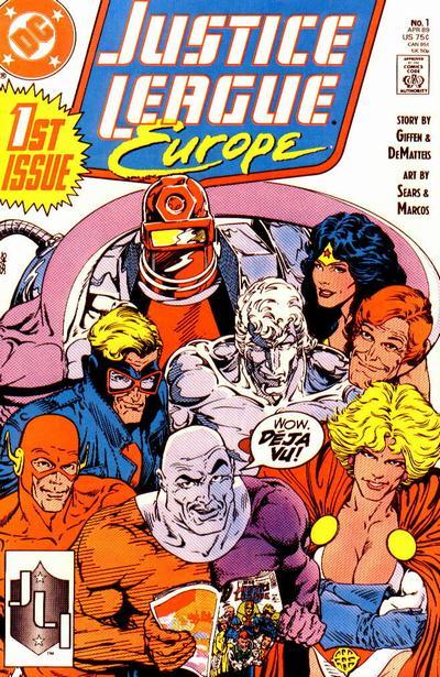 Justice League Europe Vol. 1 #1
