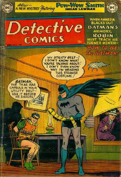 Detective Comics Vol. 1 #190