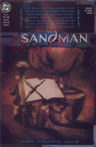 Sandman Vol. 2 #21