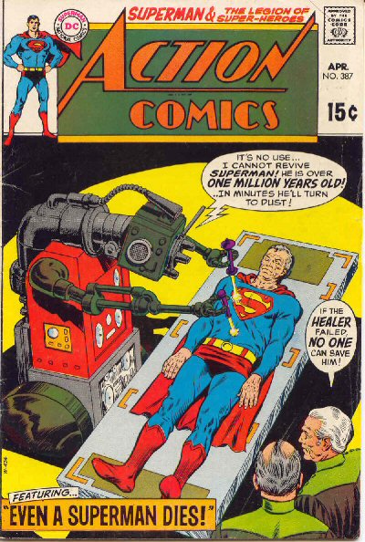 Action Comics Vol. 1 #387