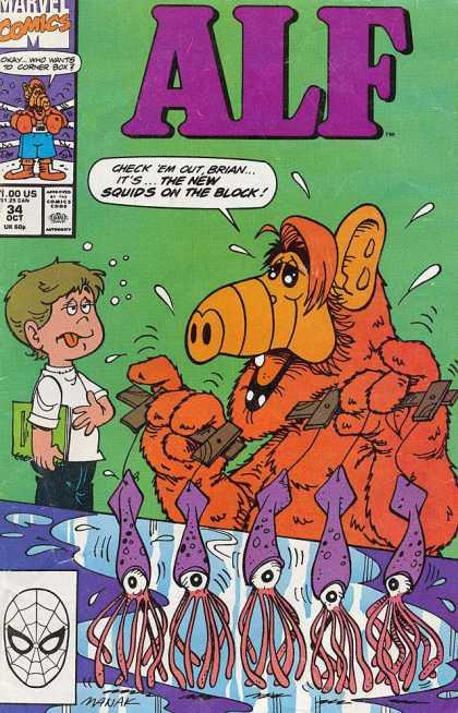 Alf Vol. 1 #34