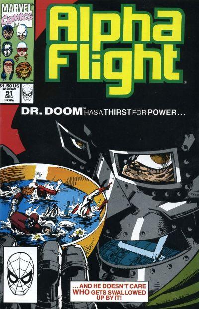 Alpha Flight Vol. 1 #91