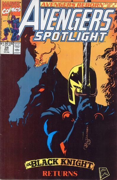 Avengers Spotlight Vol. 1 #39