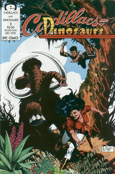 Cadillacs and Dinosaurs Vol. 1 #2