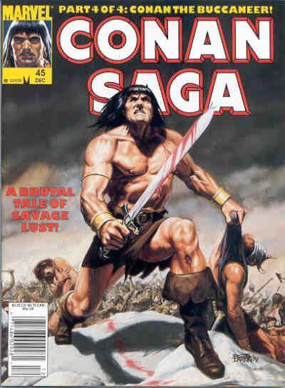 Conan Saga Vol. 1 #45
