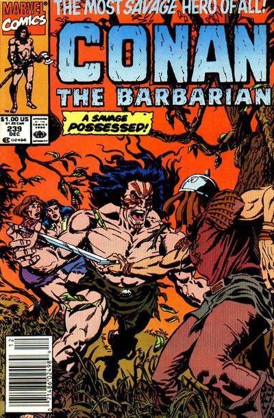 Conan the Barbarian Vol. 1 #239
