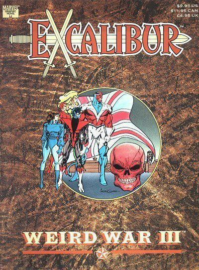Excalibur: Weird War III Vol. 1 #1