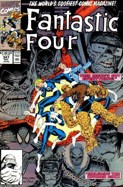Fantastic Four Vol. 1 #347