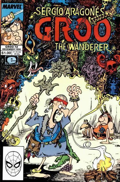 Groo the Wanderer Vol. 1 #72