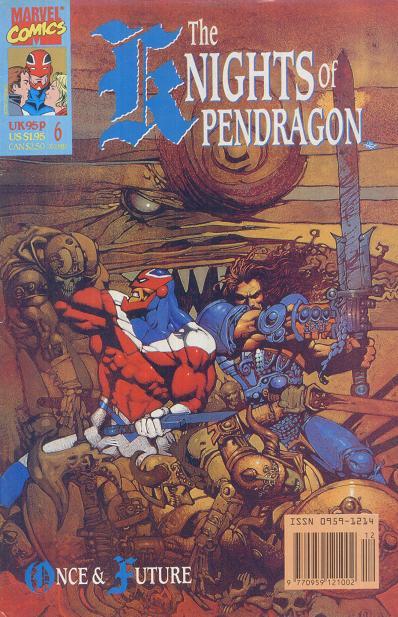 Knights of Pendragon Vol. 1 #6