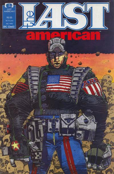 Last American Vol. 1 #1
