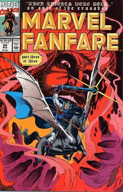 Marvel Fanfare Vol. 1 #54