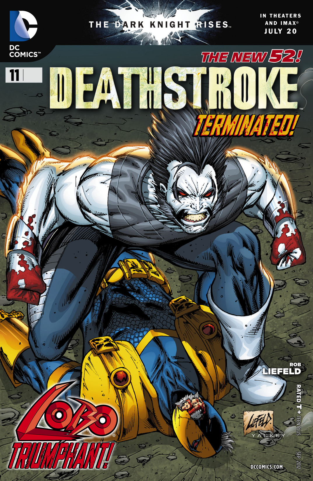 Deathstroke Vol. 2 #11