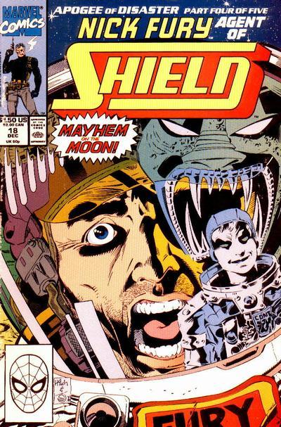 Nick Fury, Agent of S.H.I.E.L.D. Vol. 3 #18